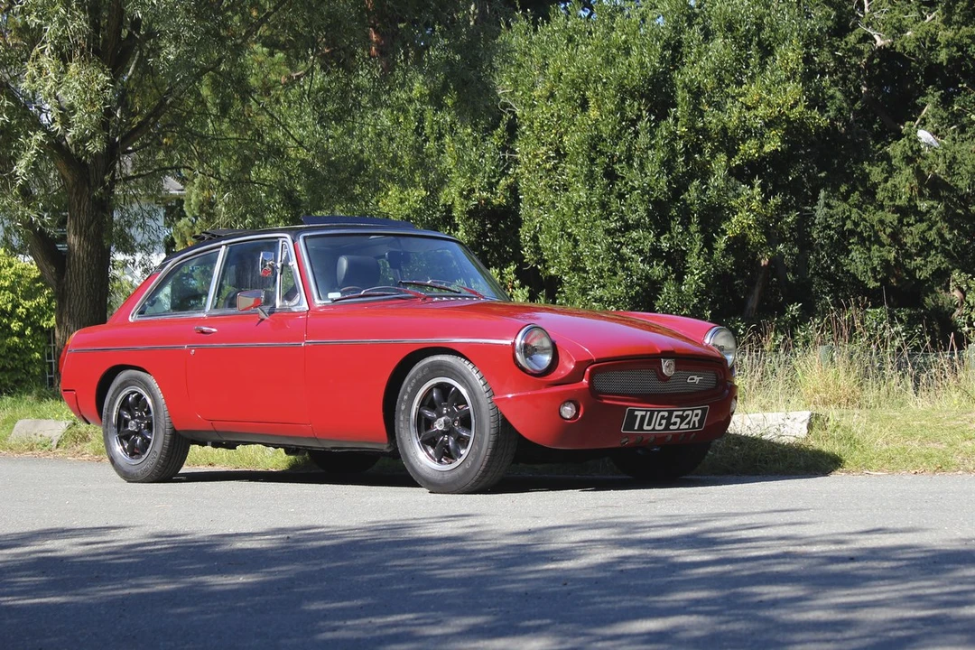 1977 MG MGB GT - Image 12 of 30