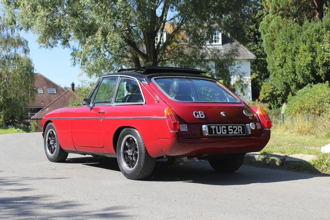 1977 MG MGB GT - Image 10 of 30