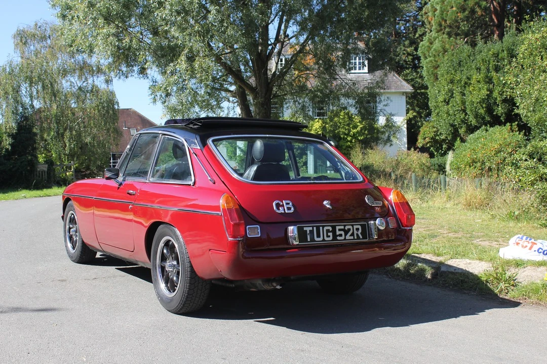 1977 MG MGB GT - Image 5 of 30
