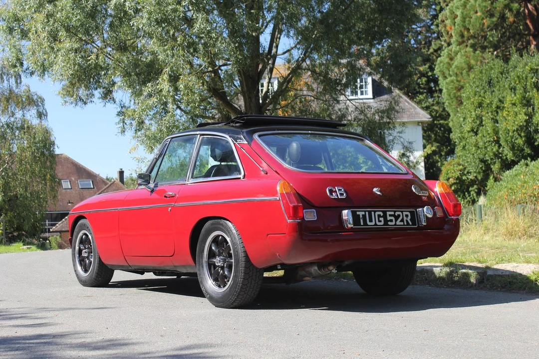 1977 MG MGB GT - Image 13 of 30