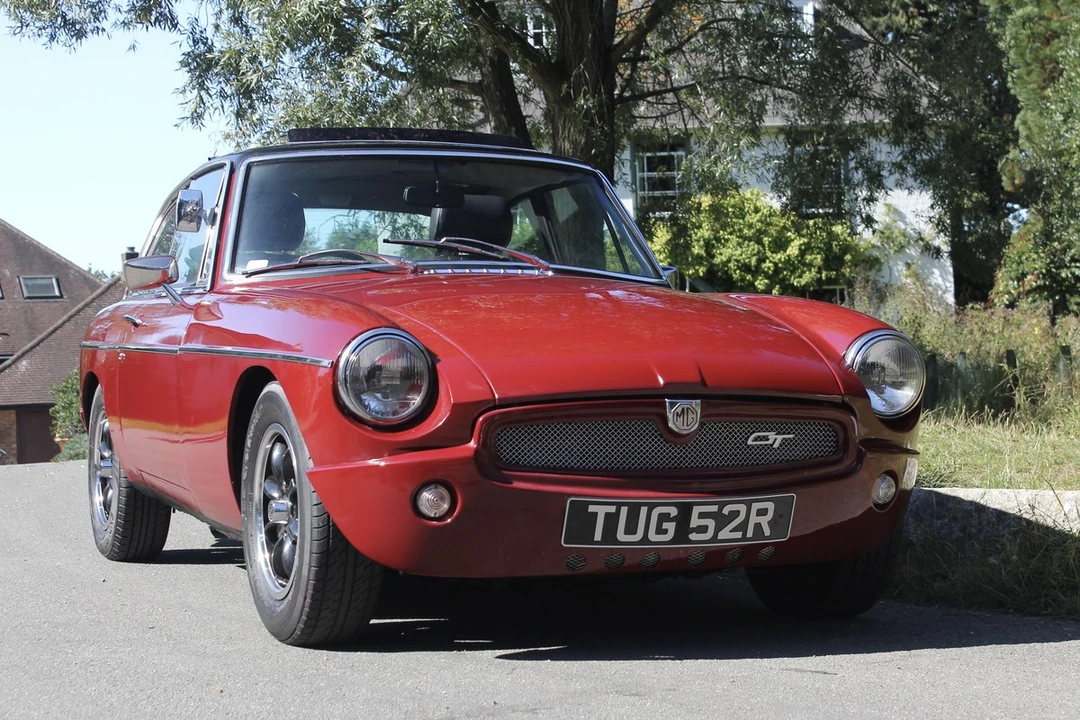 1977 MG MGB GT - Image 17 of 30