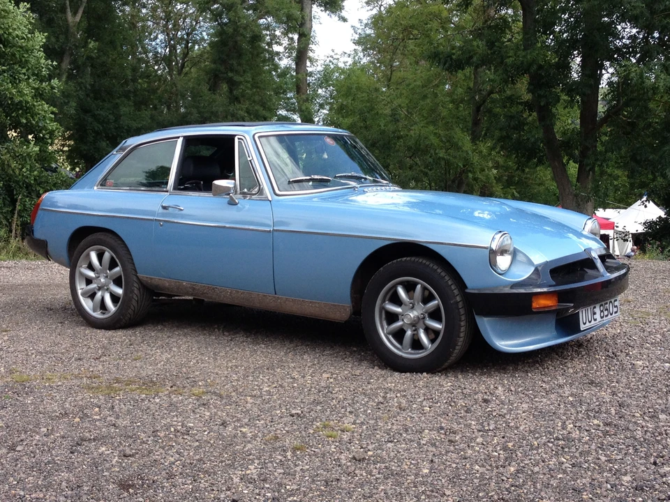 1977 MG MGB GT - Image 7 of 8