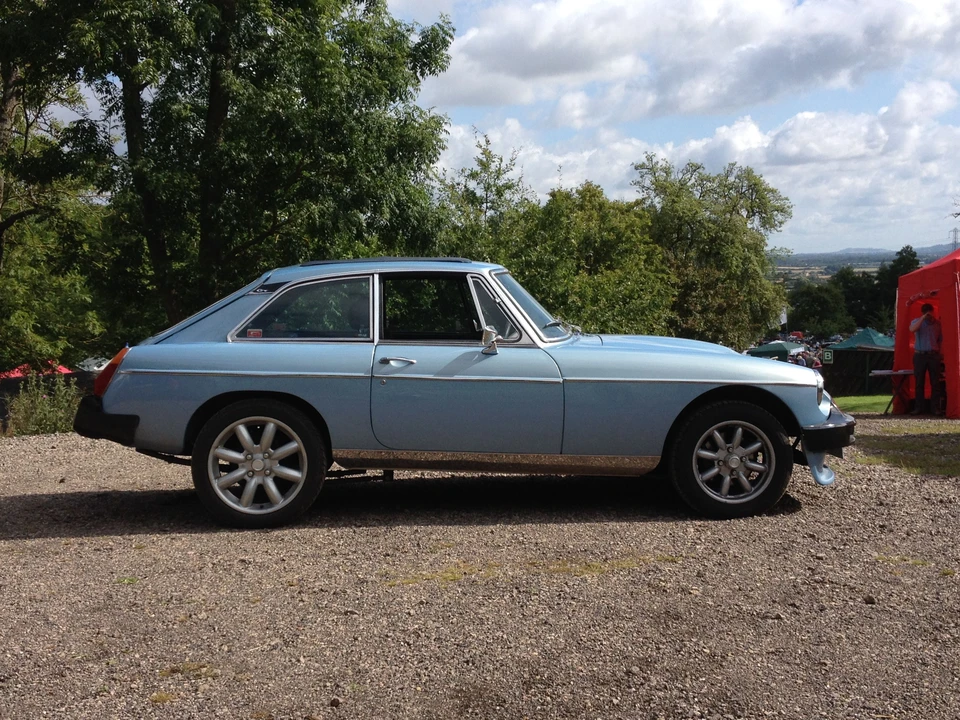1977 MG MGB GT - Image 8 of 8