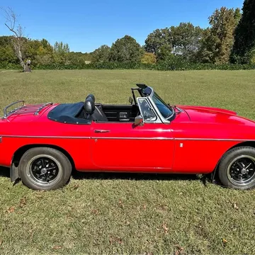 1977 MGB MGB 2 Seater