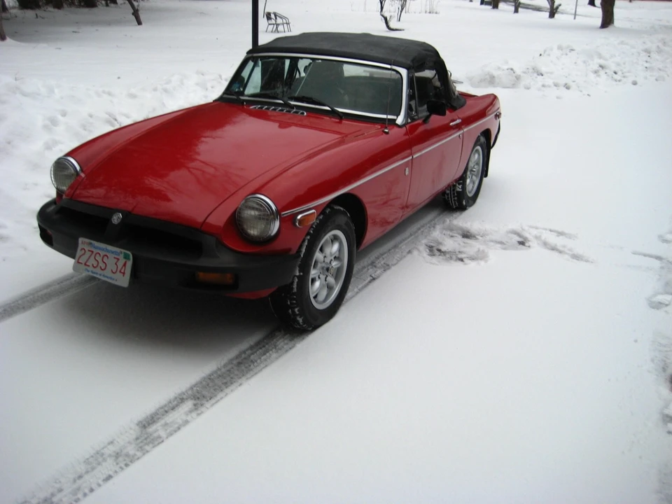 1977 MG MGB - Image 3 of 4