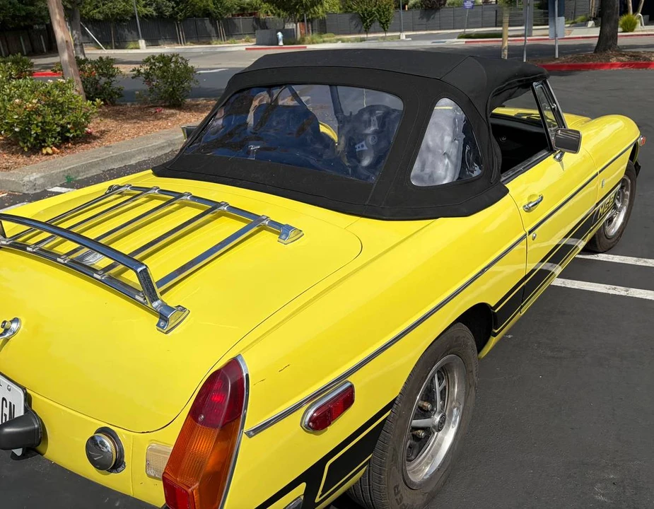 1977 MG MGB Roadster - Image 3 of 7