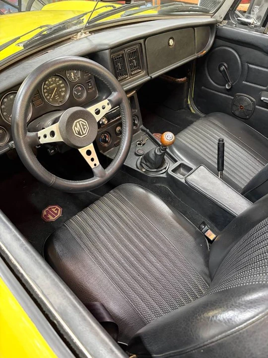 1977 MG MGB Roadster - Image 5 of 7