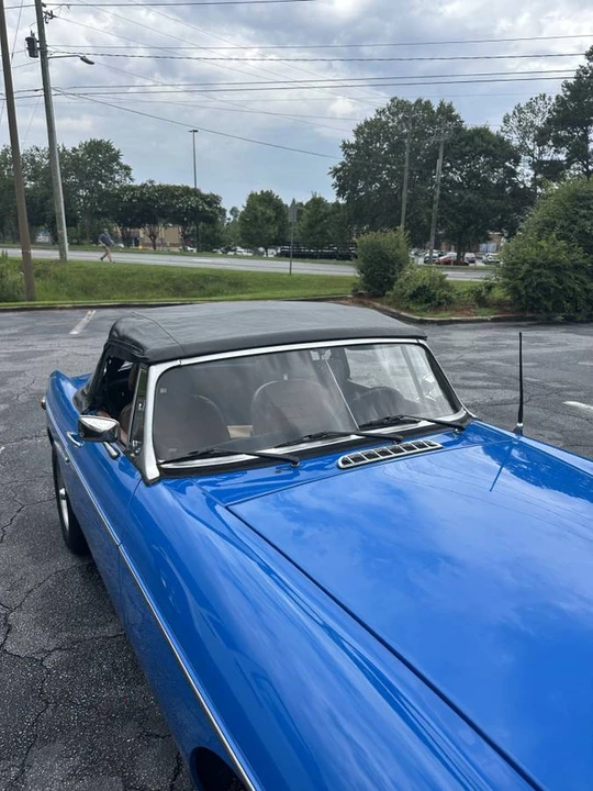 1977 MG MGB Roadster - Image 8 of 22