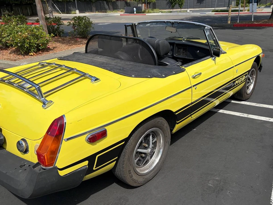 1977 MG MGB Roadster - Image 4 of 7