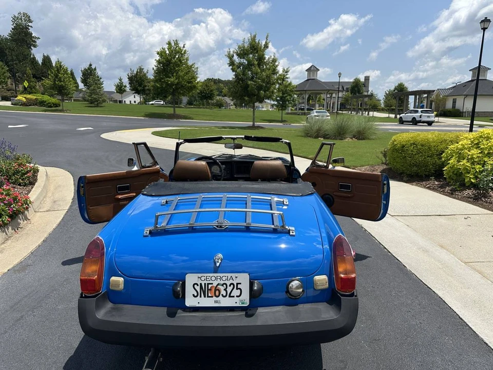 1977 MG MGB Roadster - Image 4 of 22