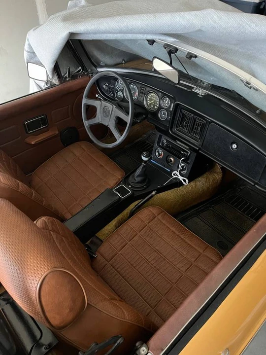 1977 MG MGB Roadster - Image 3 of 5