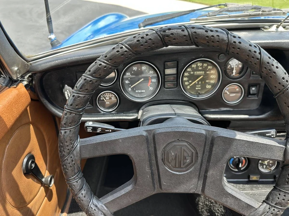 1977 MG MGB Roadster - Image 12 of 22