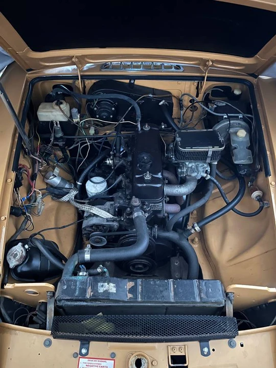 1977 MG MGB Roadster - Image 2 of 5