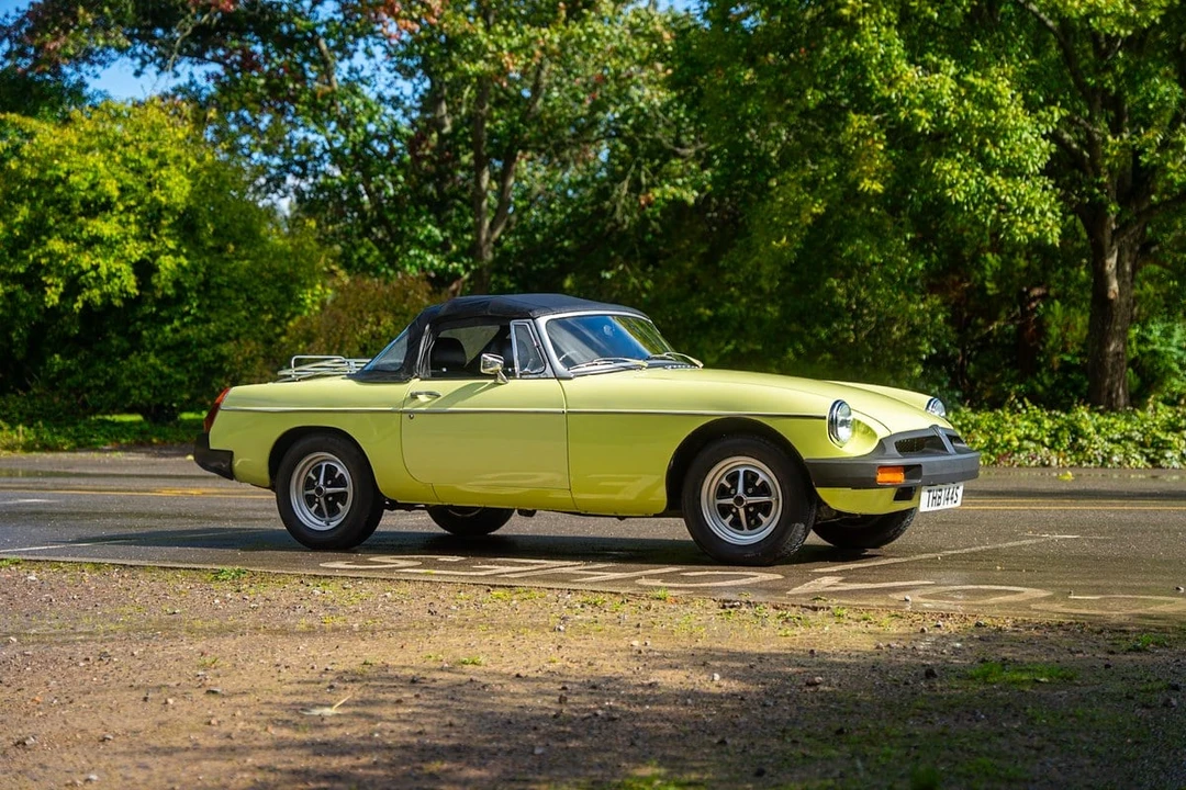 1977 MG MGB Roadster - Image 14 of 30