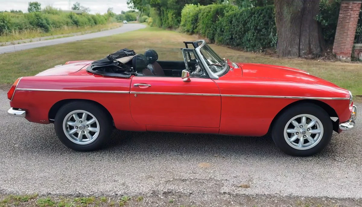 1977 MG MGB Roadster - Image 14 of 30