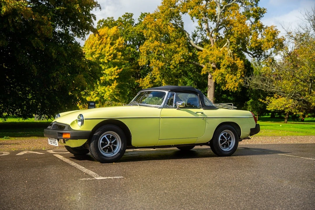 1977 MG MGB Roadster - Image 24 of 30