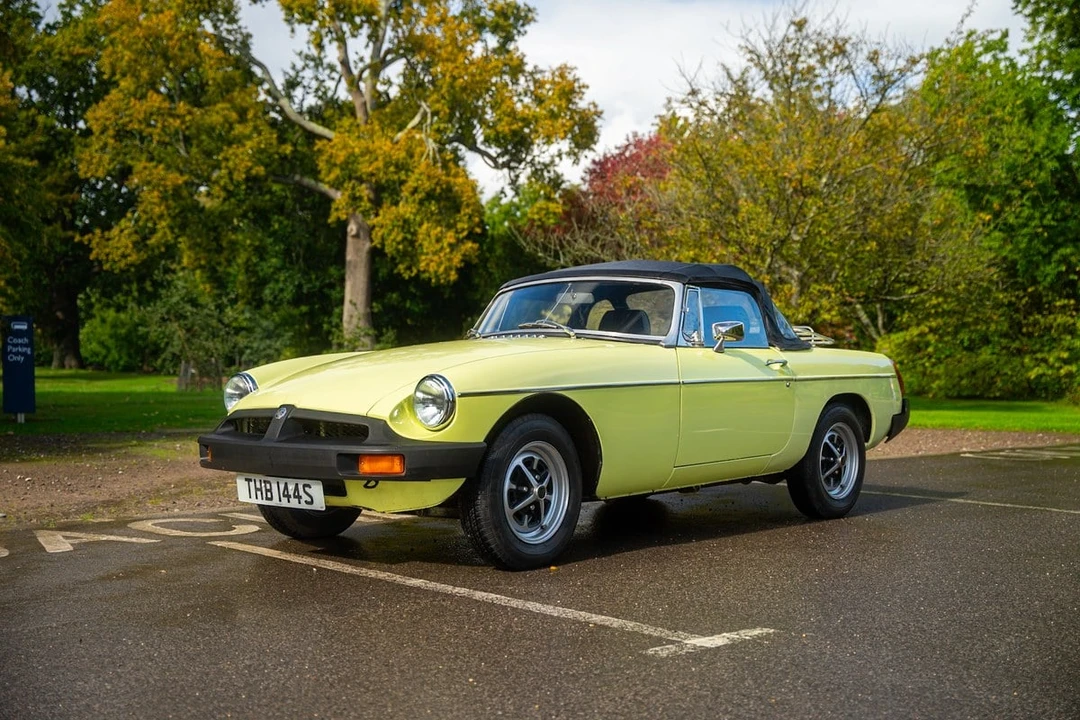 1977 MG MGB Roadster - Image 22 of 30