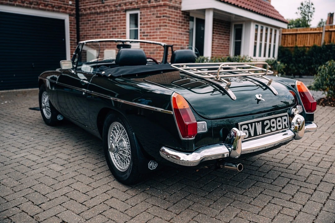 1977 MG MGB Roadster - Image 4 of 30