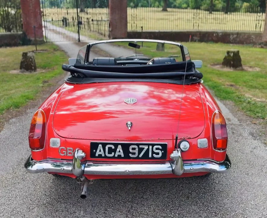 1977 MG MGB Roadster - Image 10 of 30