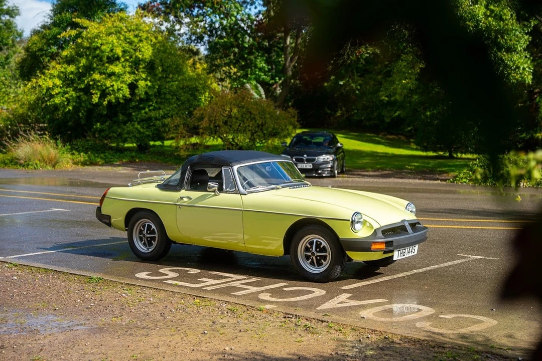 1977 MG MGB Roadster - Image 15 of 30