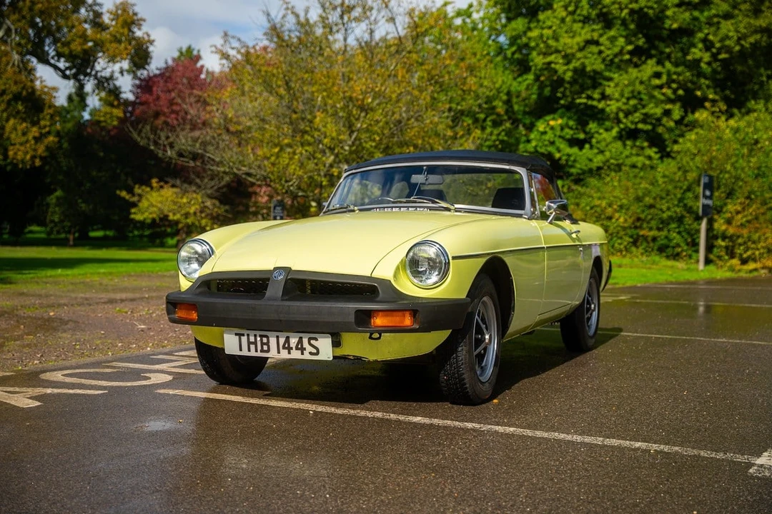 1977 MG MGB Roadster - Image 20 of 30