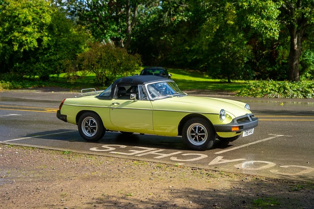 1977 MG MGB Roadster - Image 12 of 30