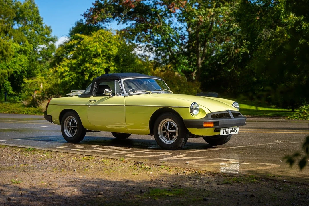 1977 MG MGB Roadster - Image 16 of 30