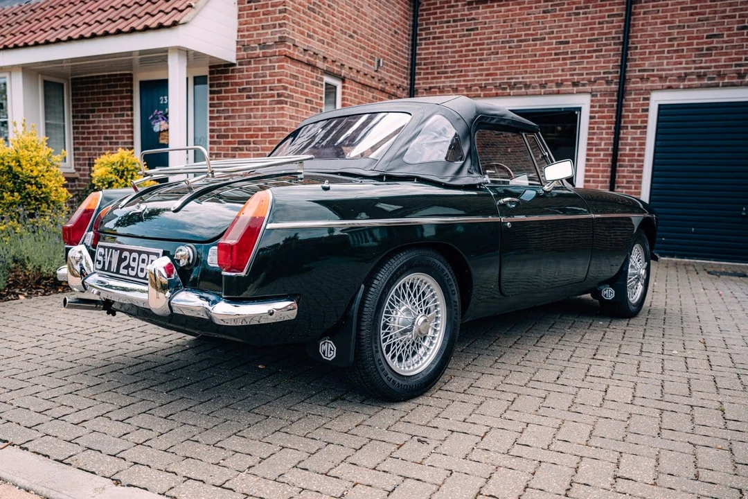 1977 MG MGB Roadster - Image 13 of 30