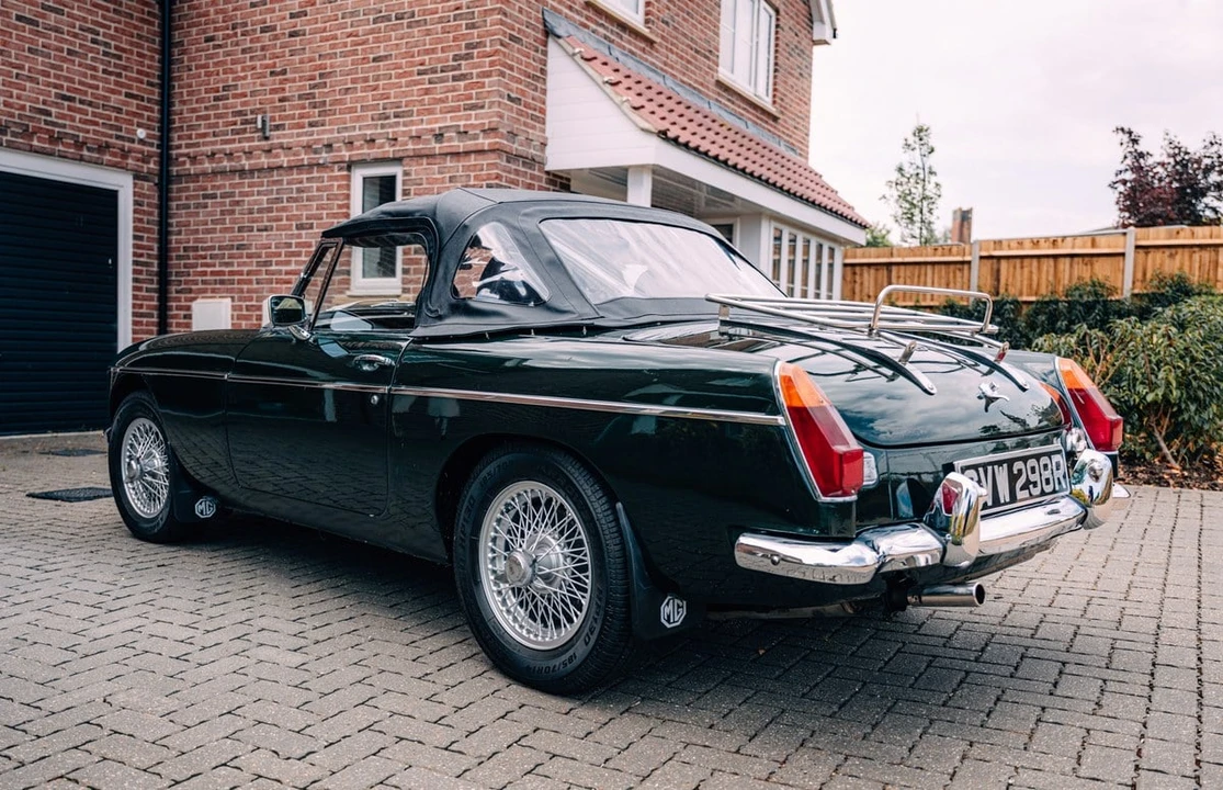 1977 MG MGB Roadster - Image 11 of 30