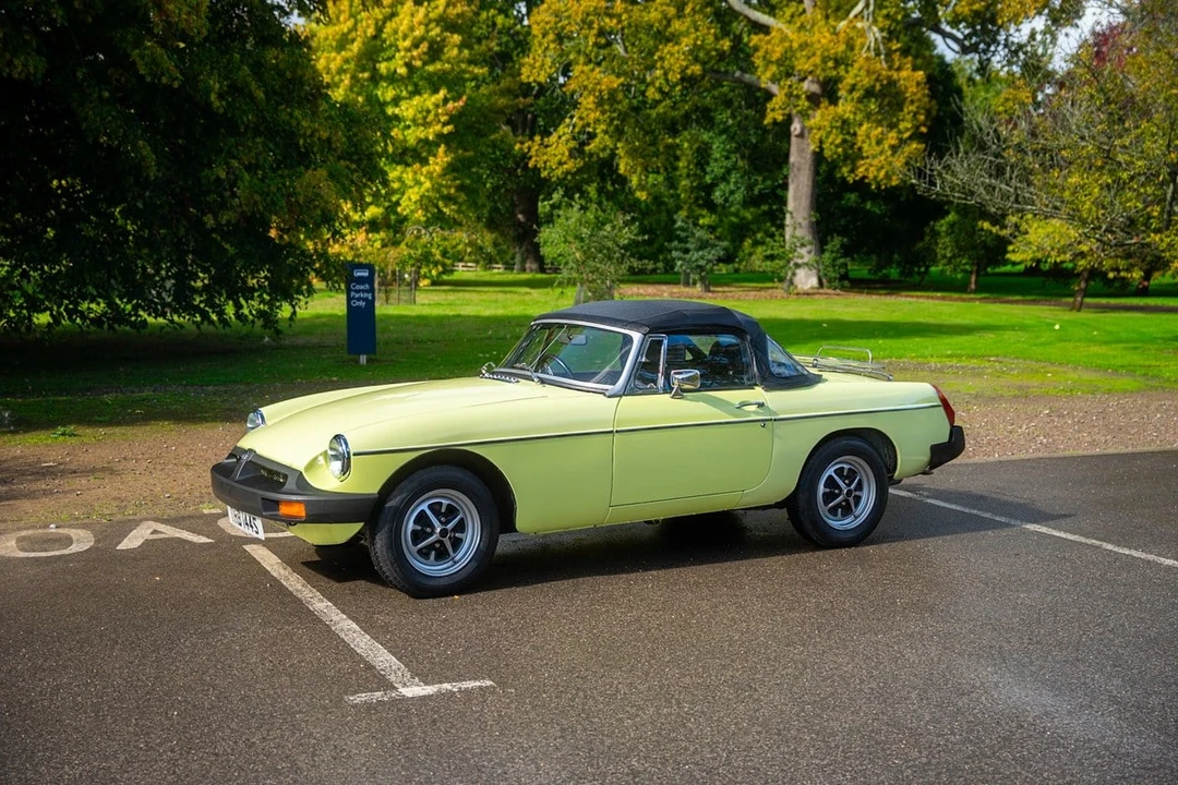 1977 MG MGB Roadster - Image 23 of 30