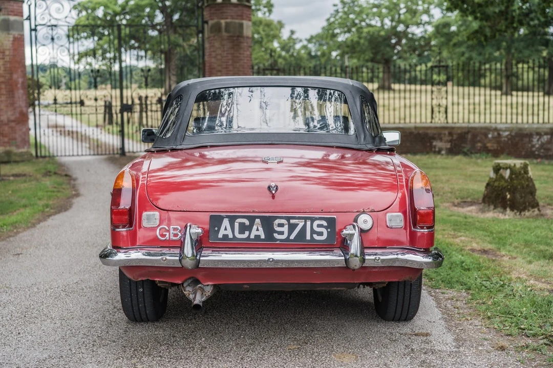 1977 MG MGB Roadster - Image 24 of 30