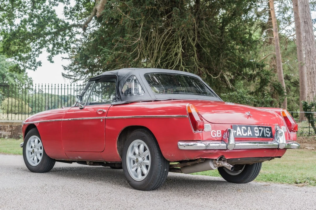 1977 MG MGB Roadster - Image 22 of 30