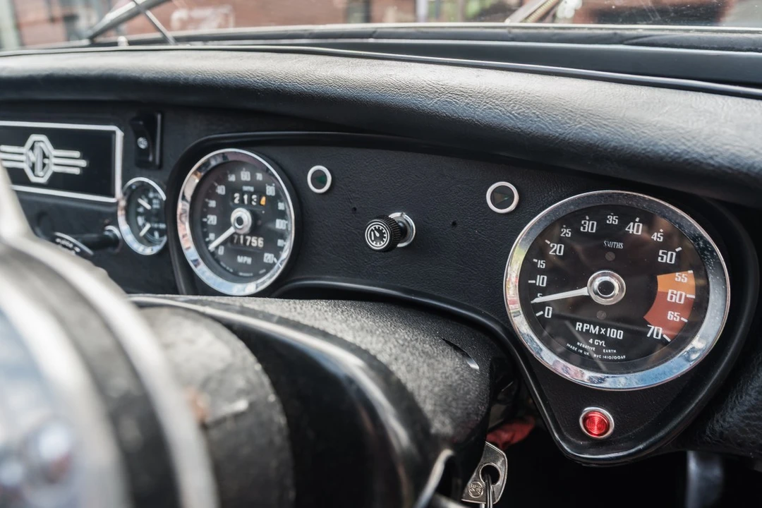 1977 MG MGB Roadster - Image 9 of 30