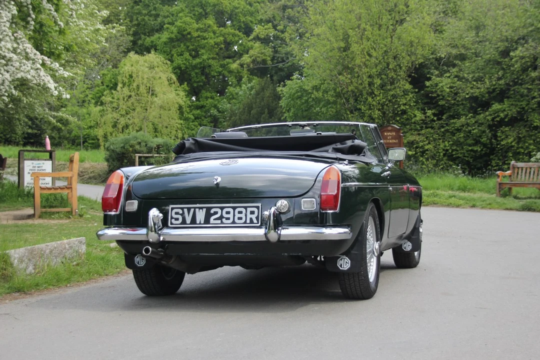 1977 MG MGB Roadster - Image 8 of 30