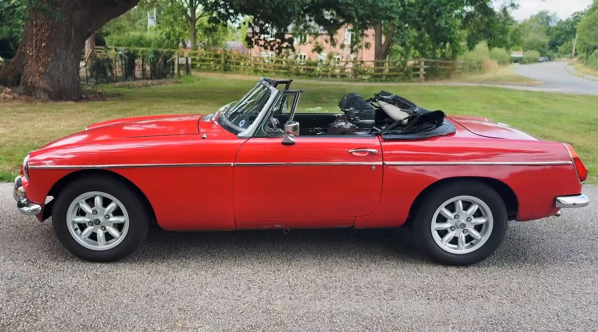 1977 MG MGB Roadster - Image 6 of 30