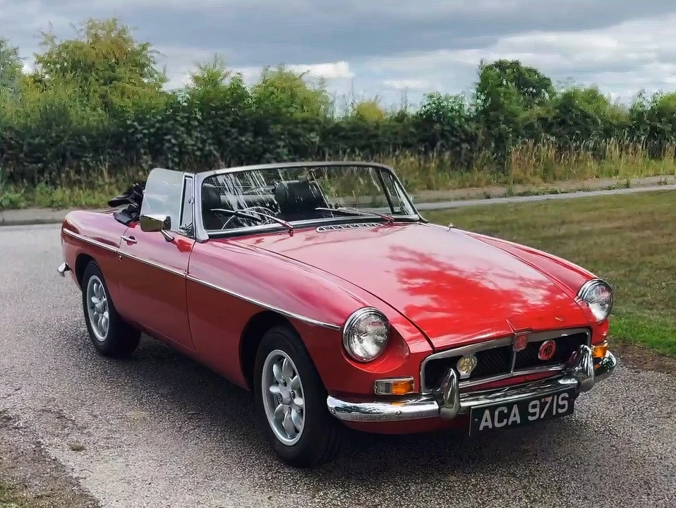 1977 MG MGB Roadster - Image 4 of 30