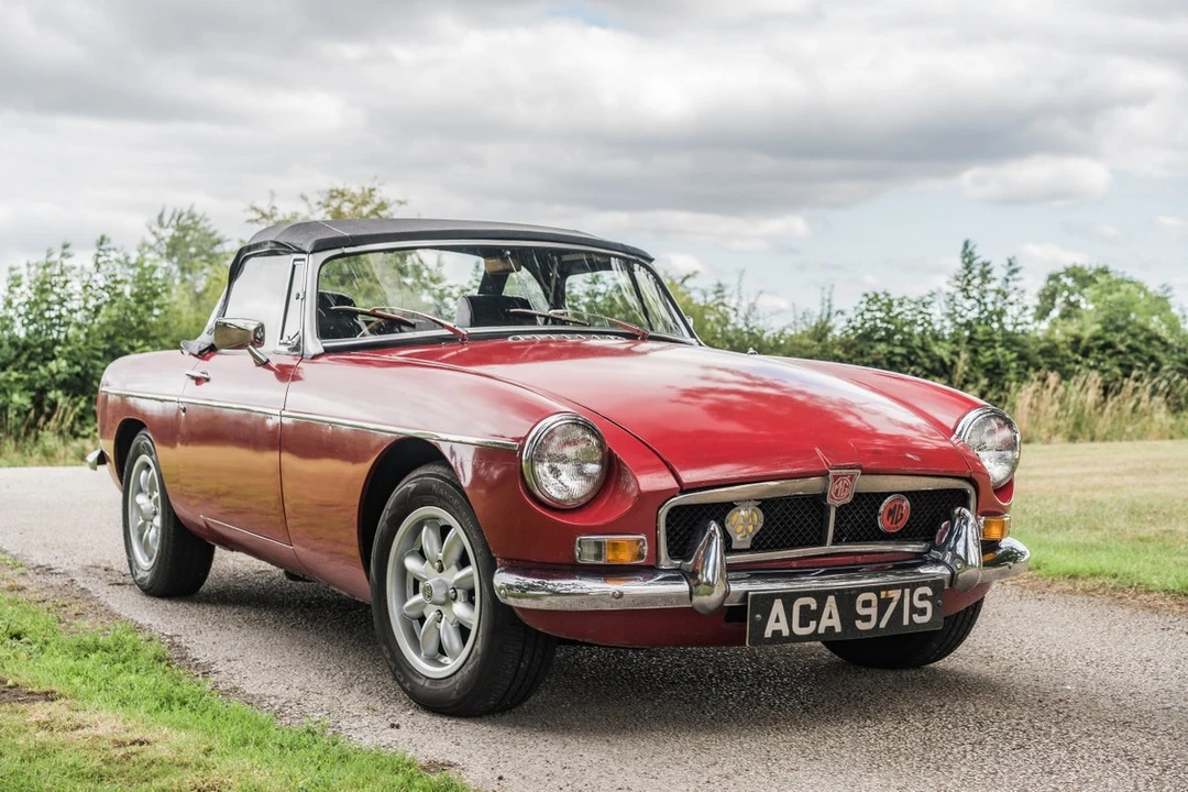 1977 MG MGB Roadster - Image 16 of 30