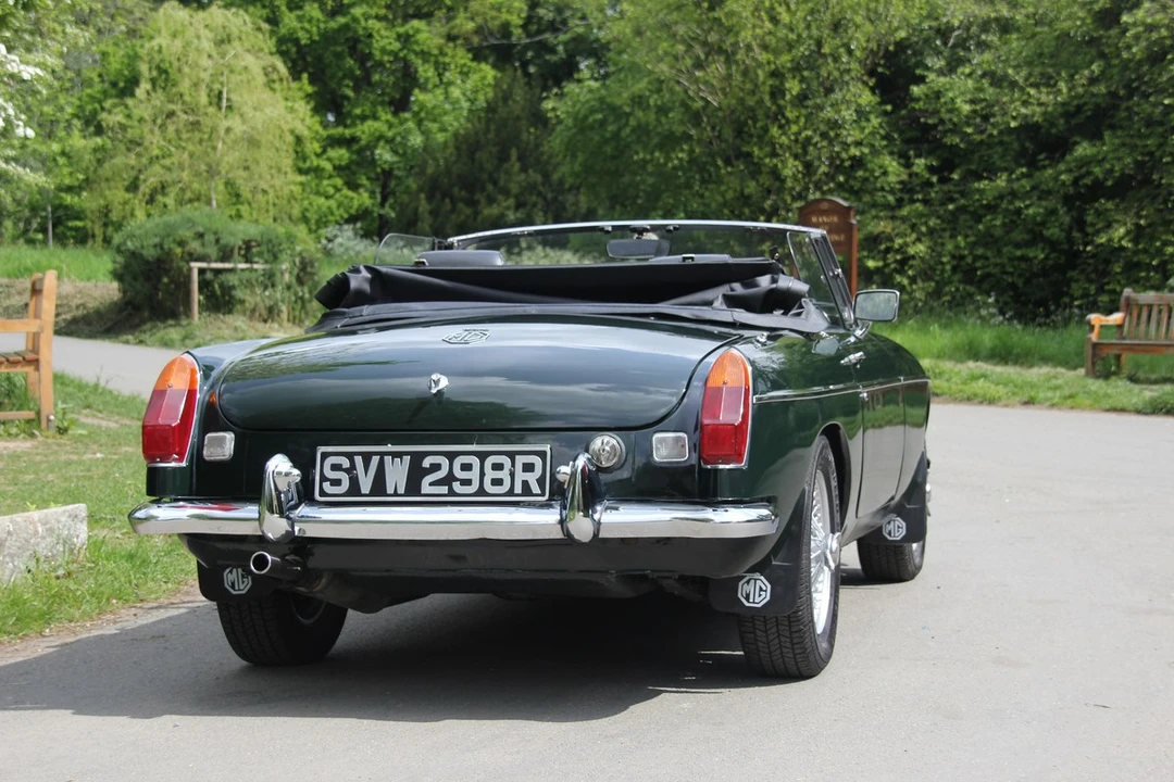 1977 MG MGB Roadster - Image 5 of 30