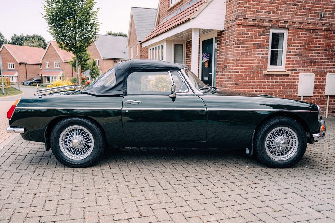1977 MG MGB Roadster - Image 14 of 30