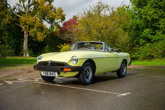 1977 MG MGB Roadster