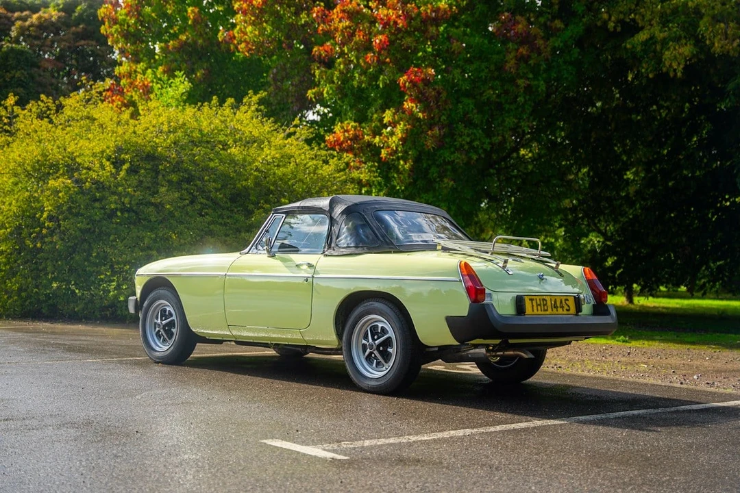 1977 MG MGB Roadster - Image 30 of 30