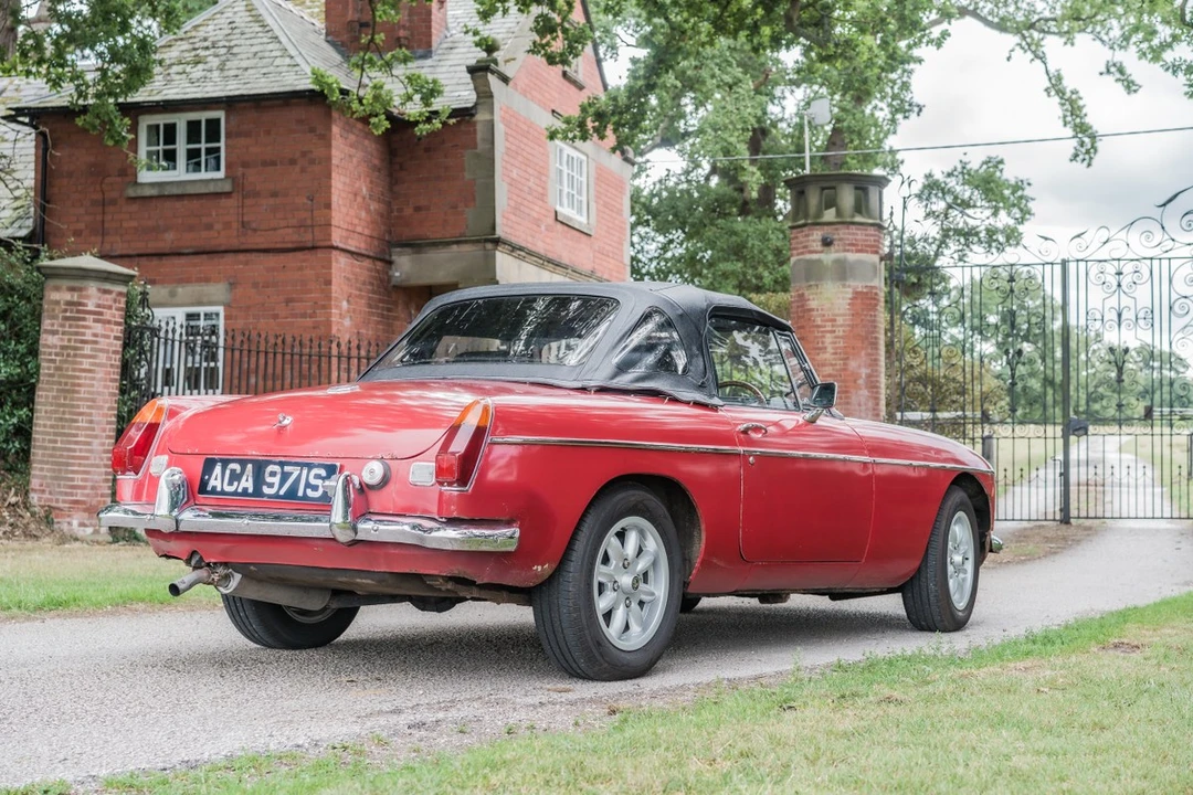 1977 MG MGB Roadster - Image 26 of 30