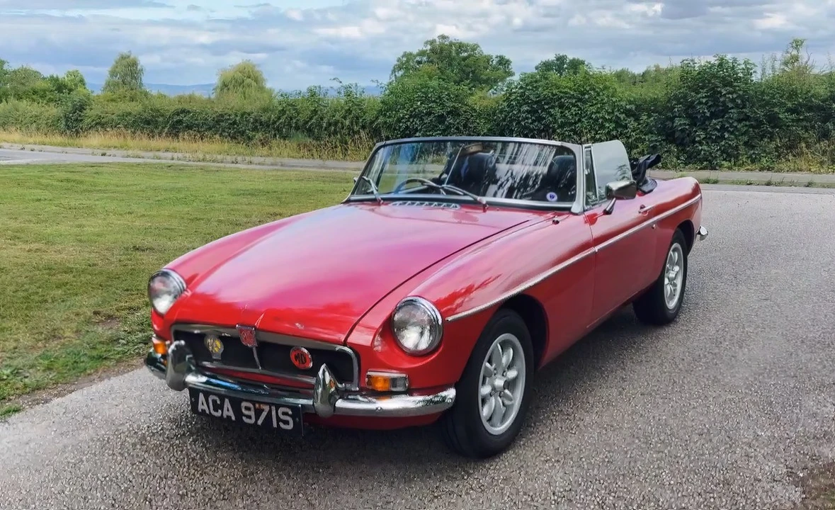 1977 MG MGB Roadster - Image 3 of 30
