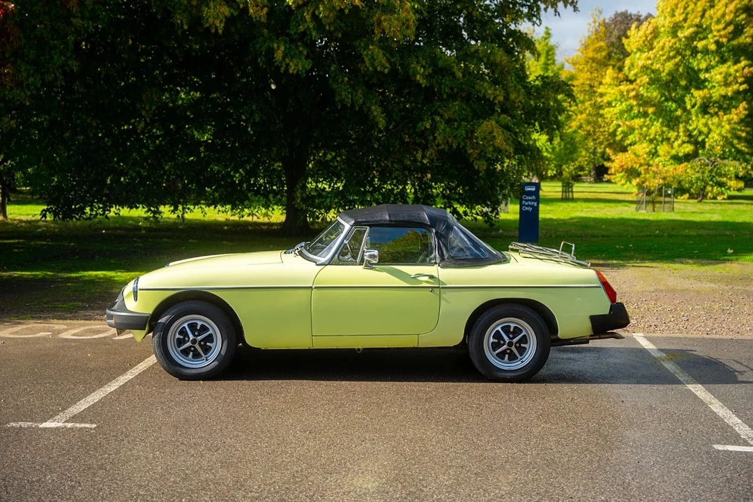 1977 MG MGB Roadster - Image 25 of 30
