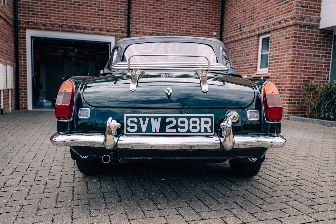 1977 MG MGB Roadster - Image 12 of 30