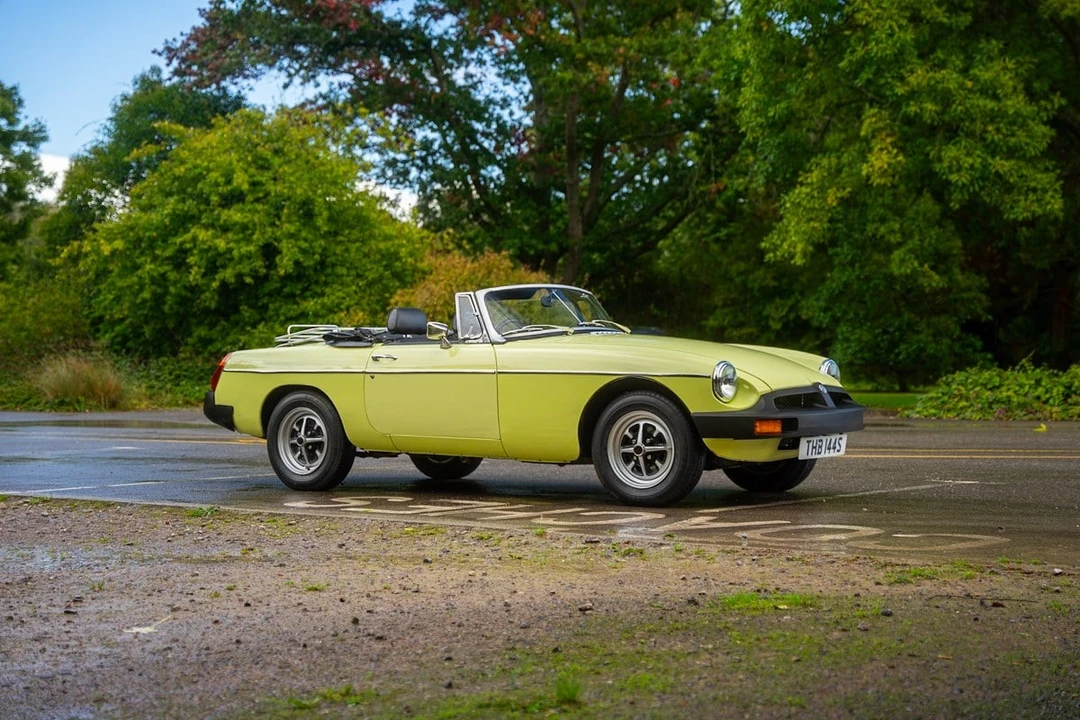 1977 MG MGB Roadster - Image 11 of 30