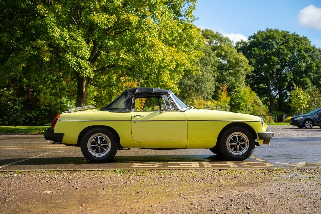 1977 MG MGB Roadster - Image 13 of 30
