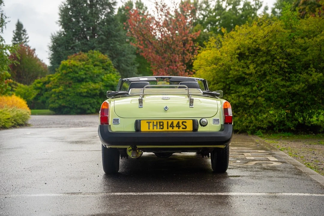 1977 MG MGB Roadster - Image 6 of 30