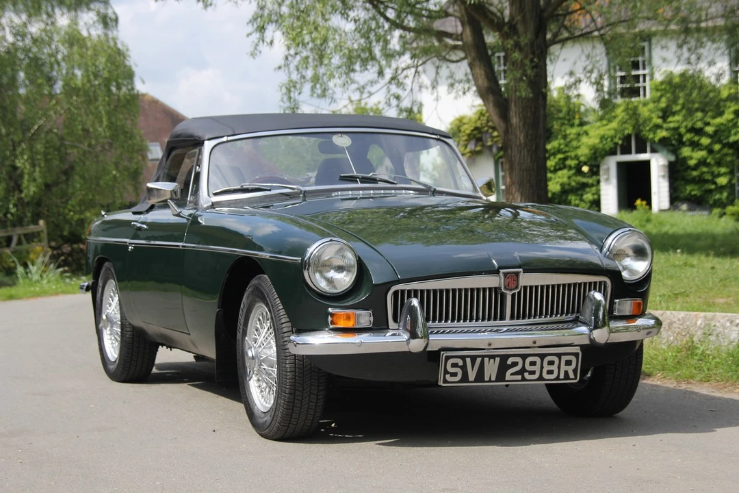 1977 MG MGB Roadster - Image 14 of 30