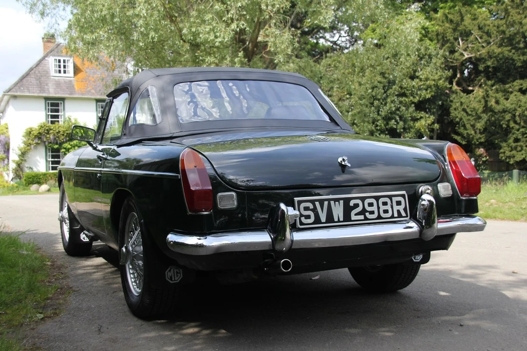 1977 MG MGB Roadster - Image 12 of 30